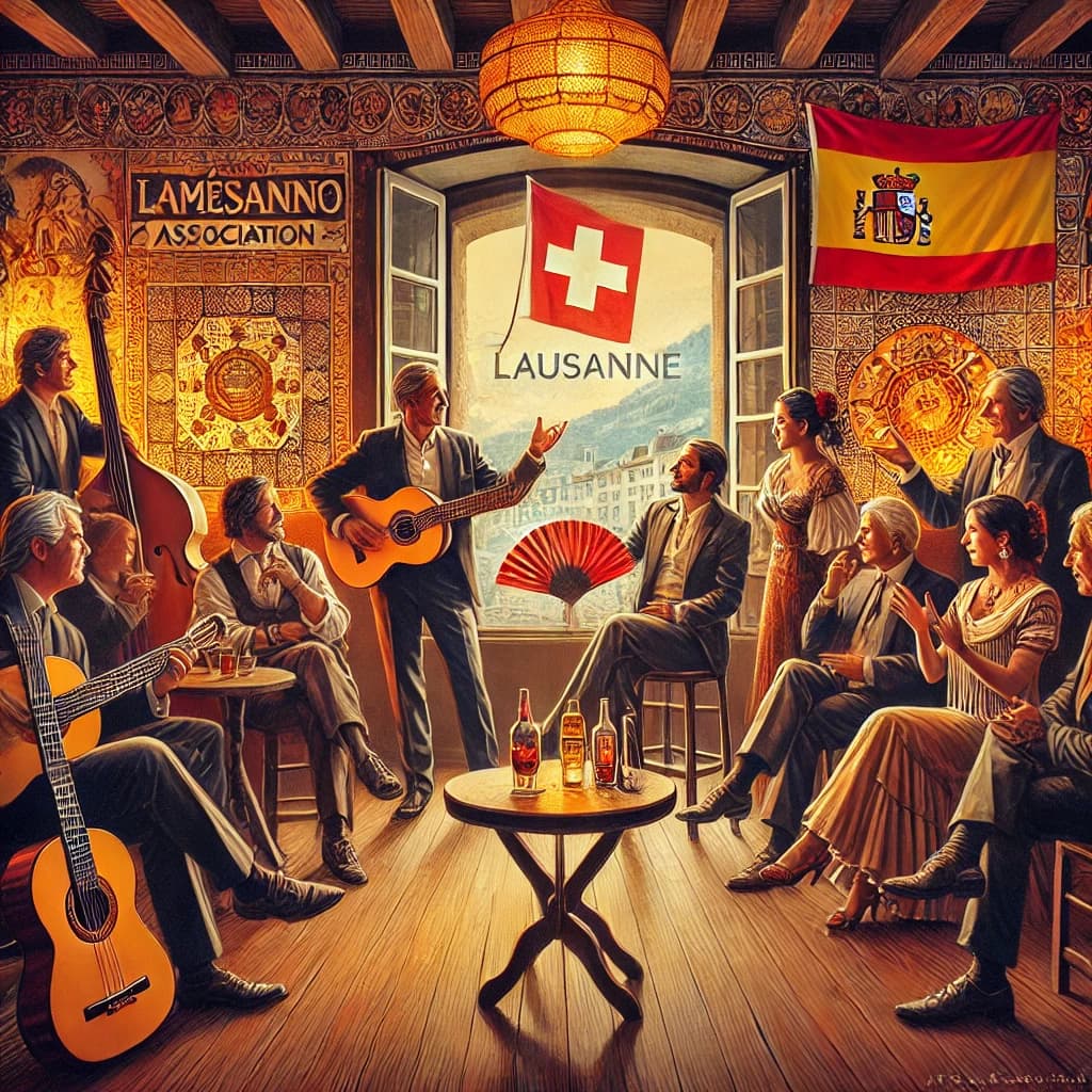 Fundadores de la Peña