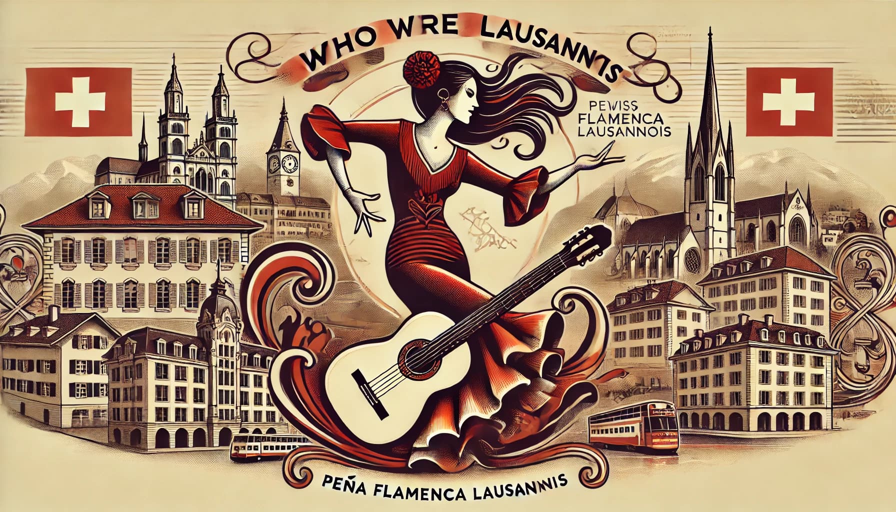 Flamenco performance